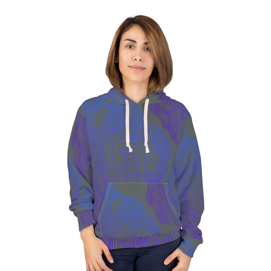 Heart’s Haven-Unisex Pullover Hoodie