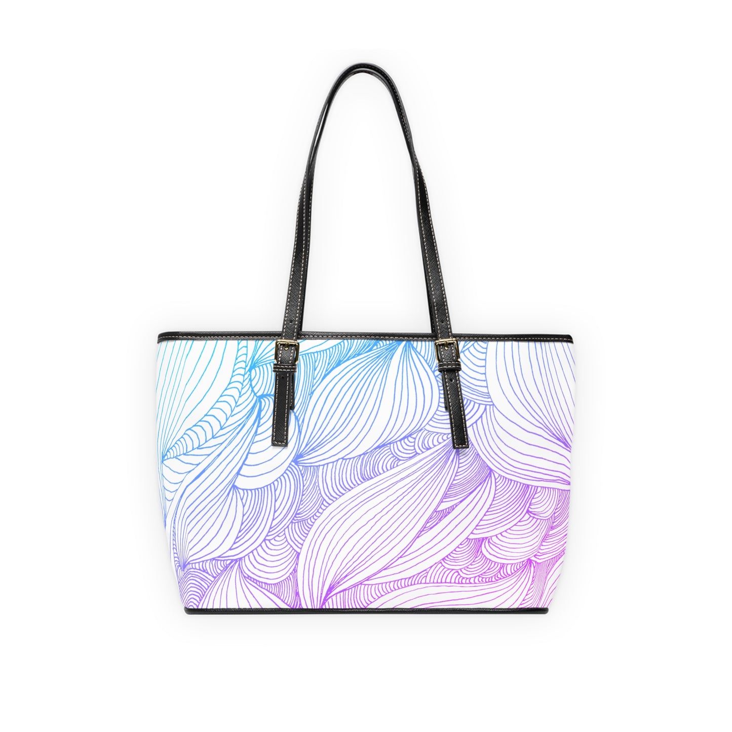 PU Leather Shoulder Bag