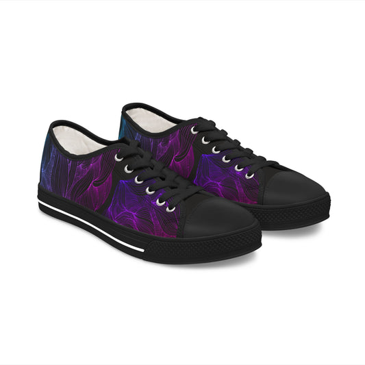 Compassionate Steps-Women's Low Top Sneakers