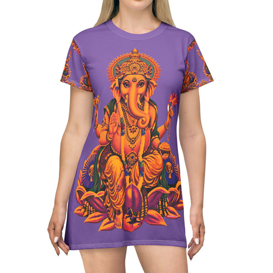 Ganesha T-Shirt Dress