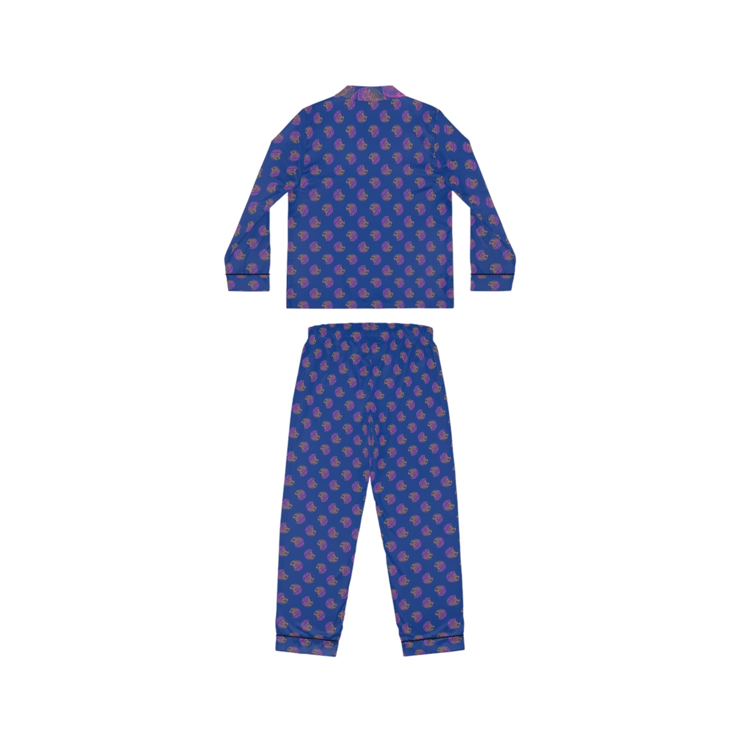 Women's Satin Pajama Set - Elegant Sleepwear