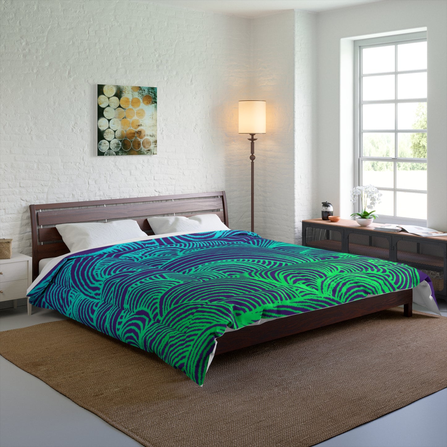 Square Quilted Comforter