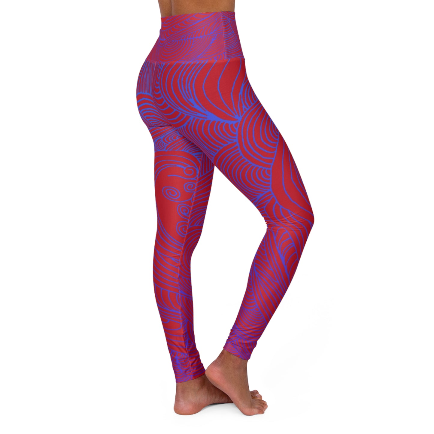 Hug of Light-High Waisted Yoga Leggings