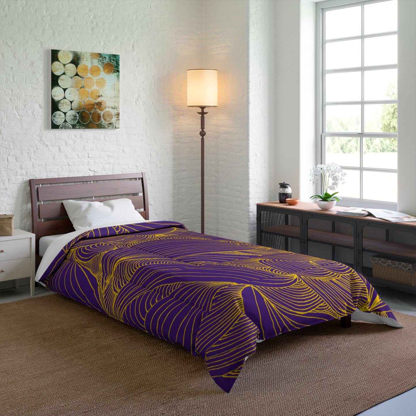 Square Quilted Comforter