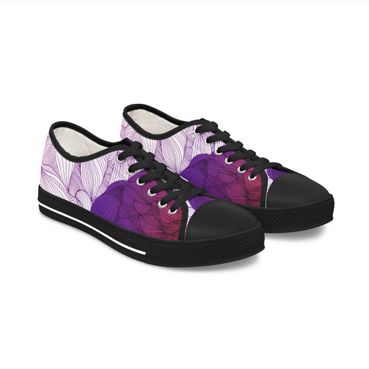 Compassionate Steps-Women's Low Top Sneakers