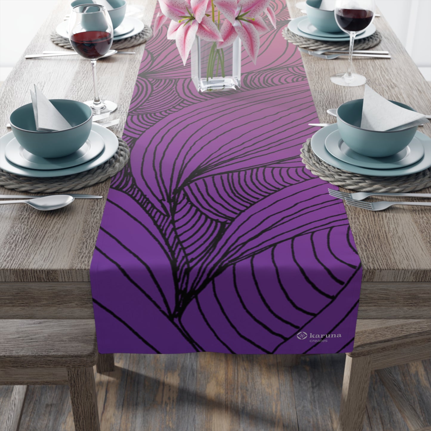 Table Runner (Cotton, Poly)