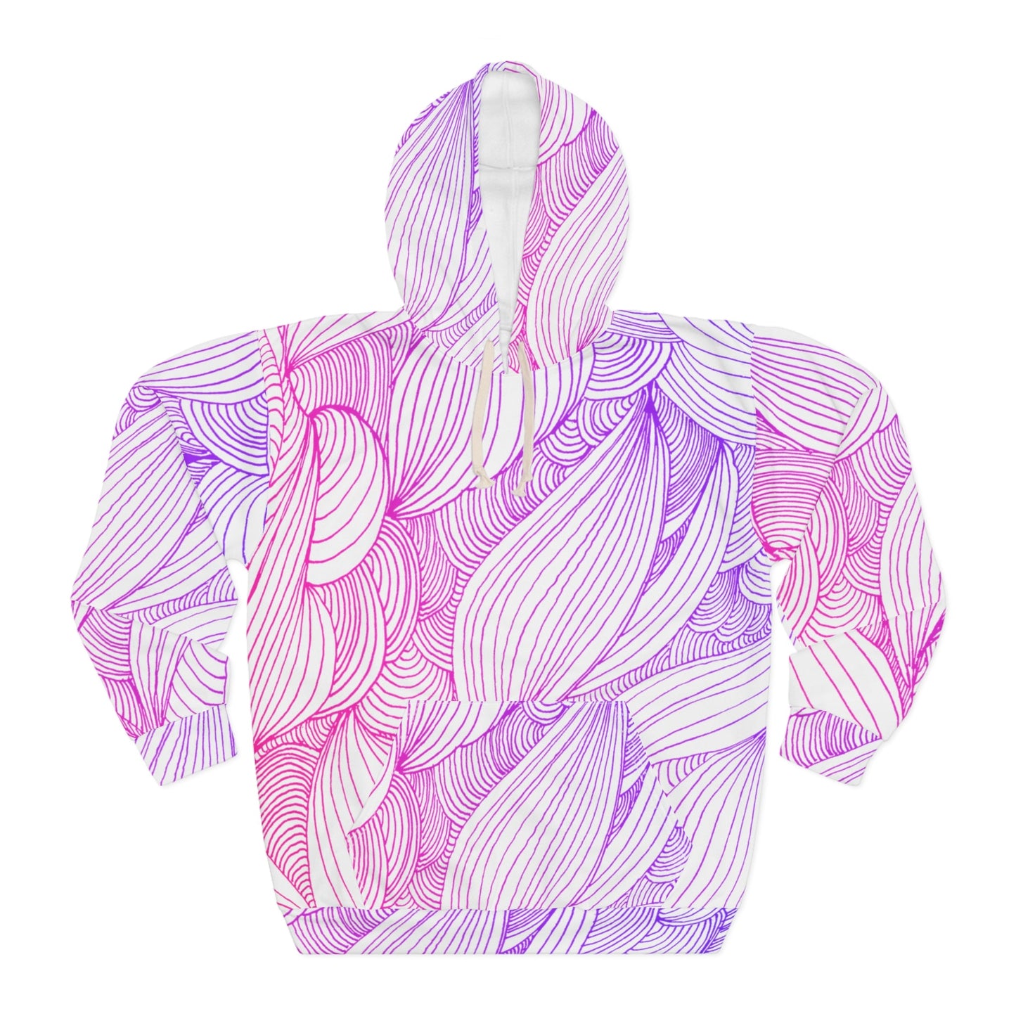 Heart’s Haven-Unisex Pullover Hoodie