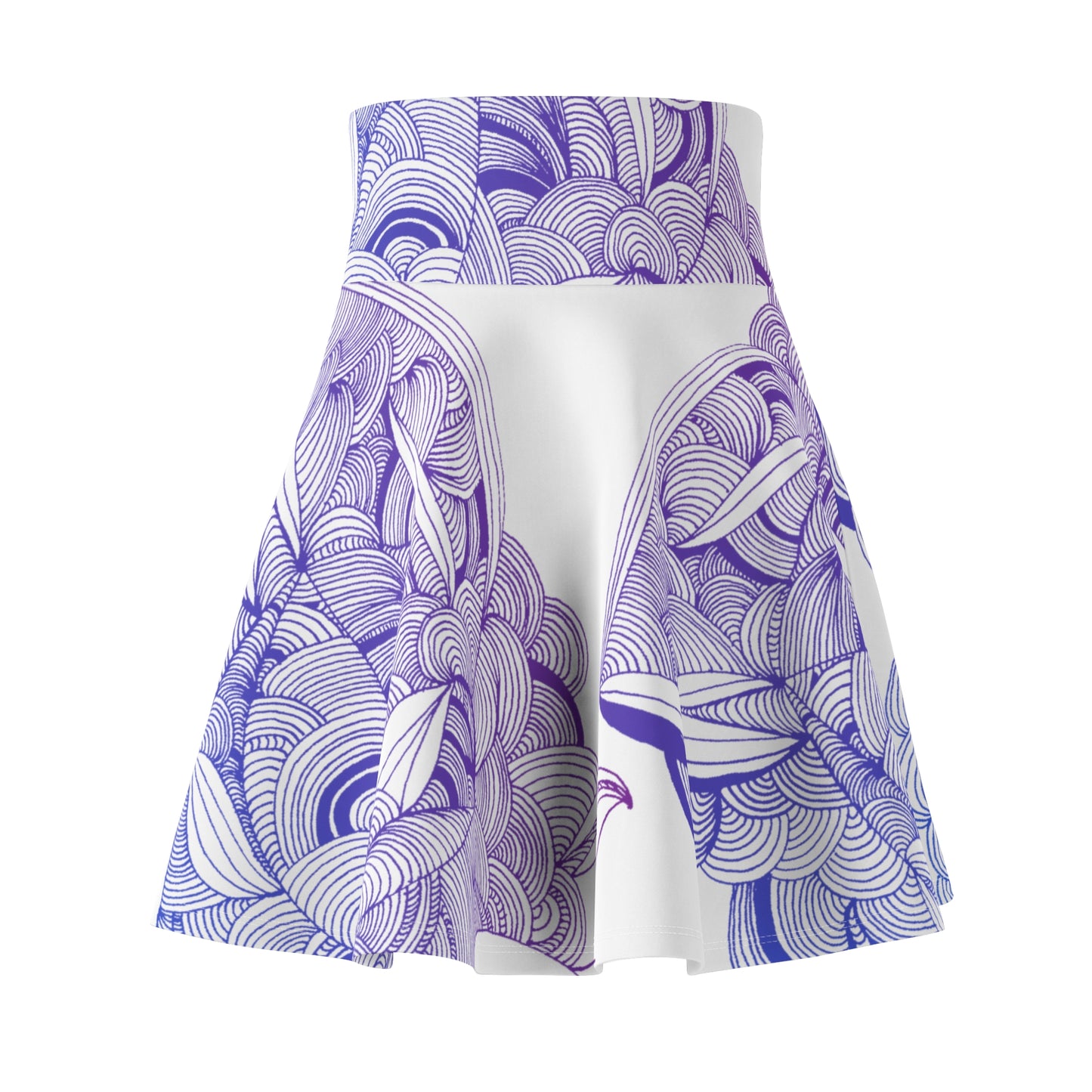 Vibrant Women's Skater Skirt
