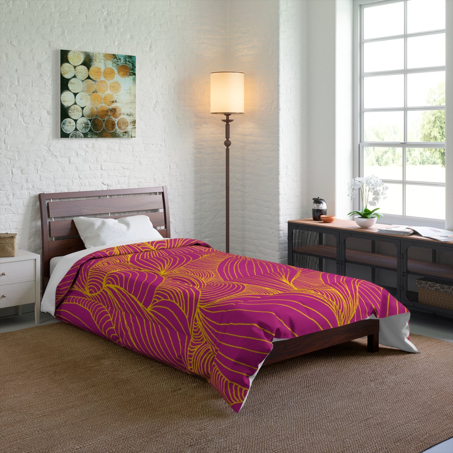 Square Quilted Comforter