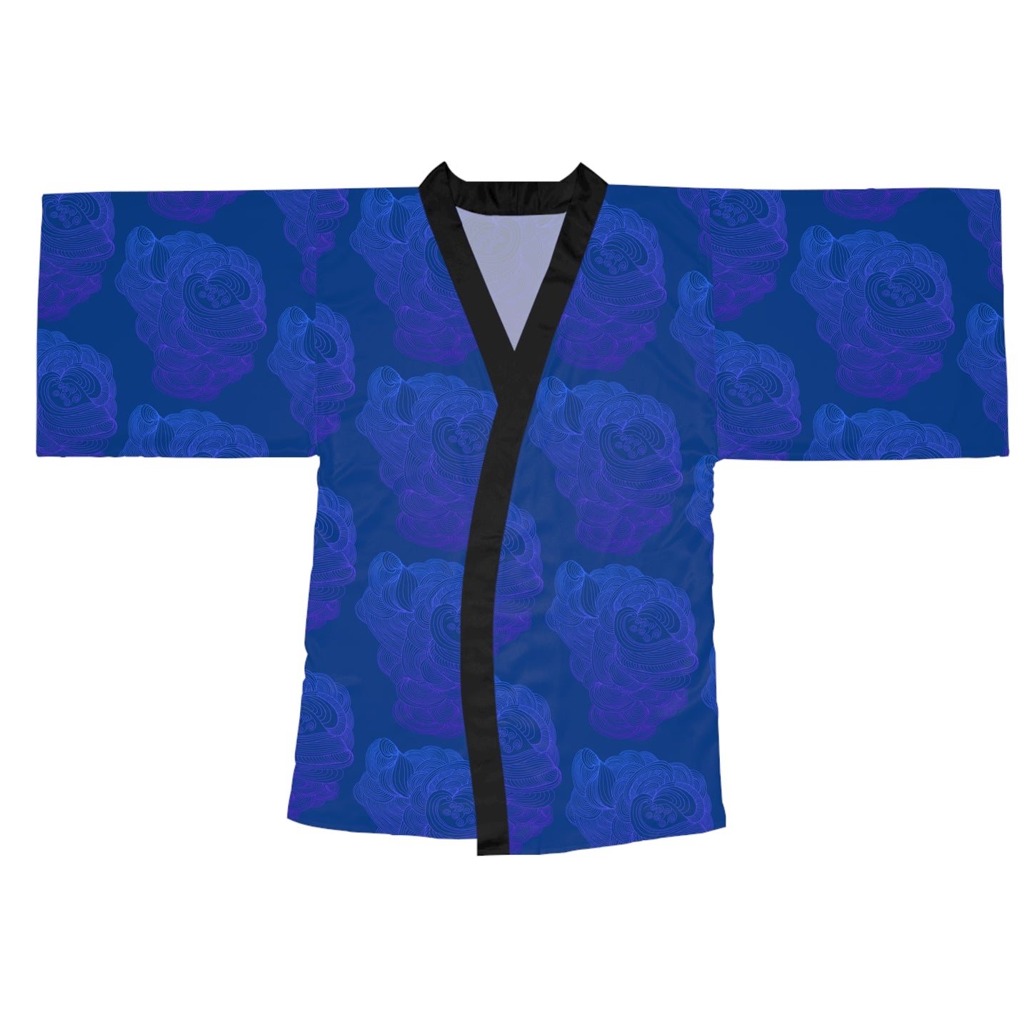 Long Sleeve Kimono Robe