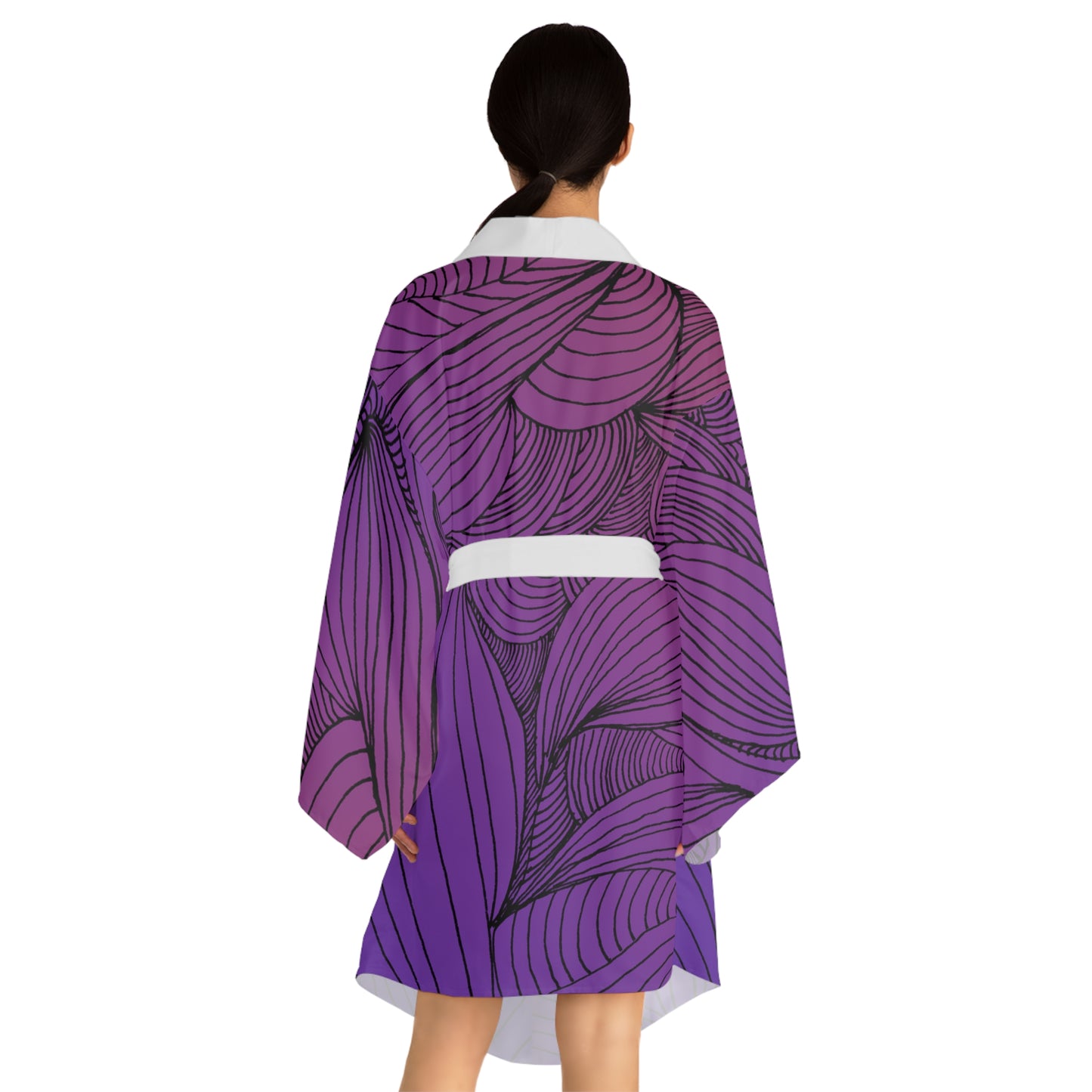 Long Sleeve Kimono Robe
