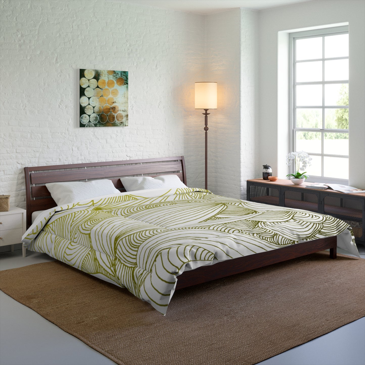 Square Quilted Comforter