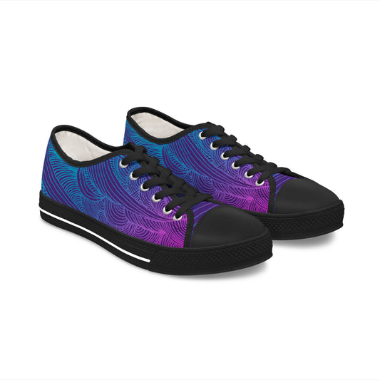 Compassionate Steps-Women's Low Top Sneakers