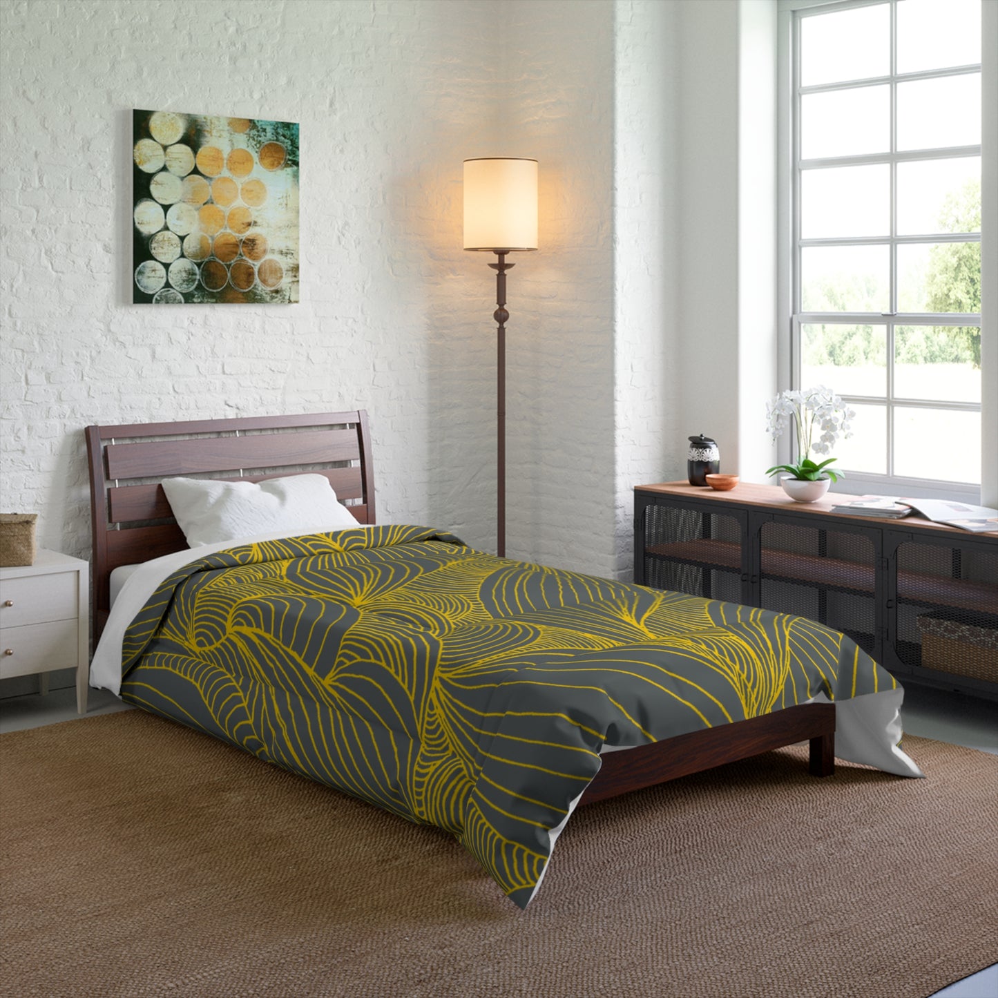 Square Quilted Comforter
