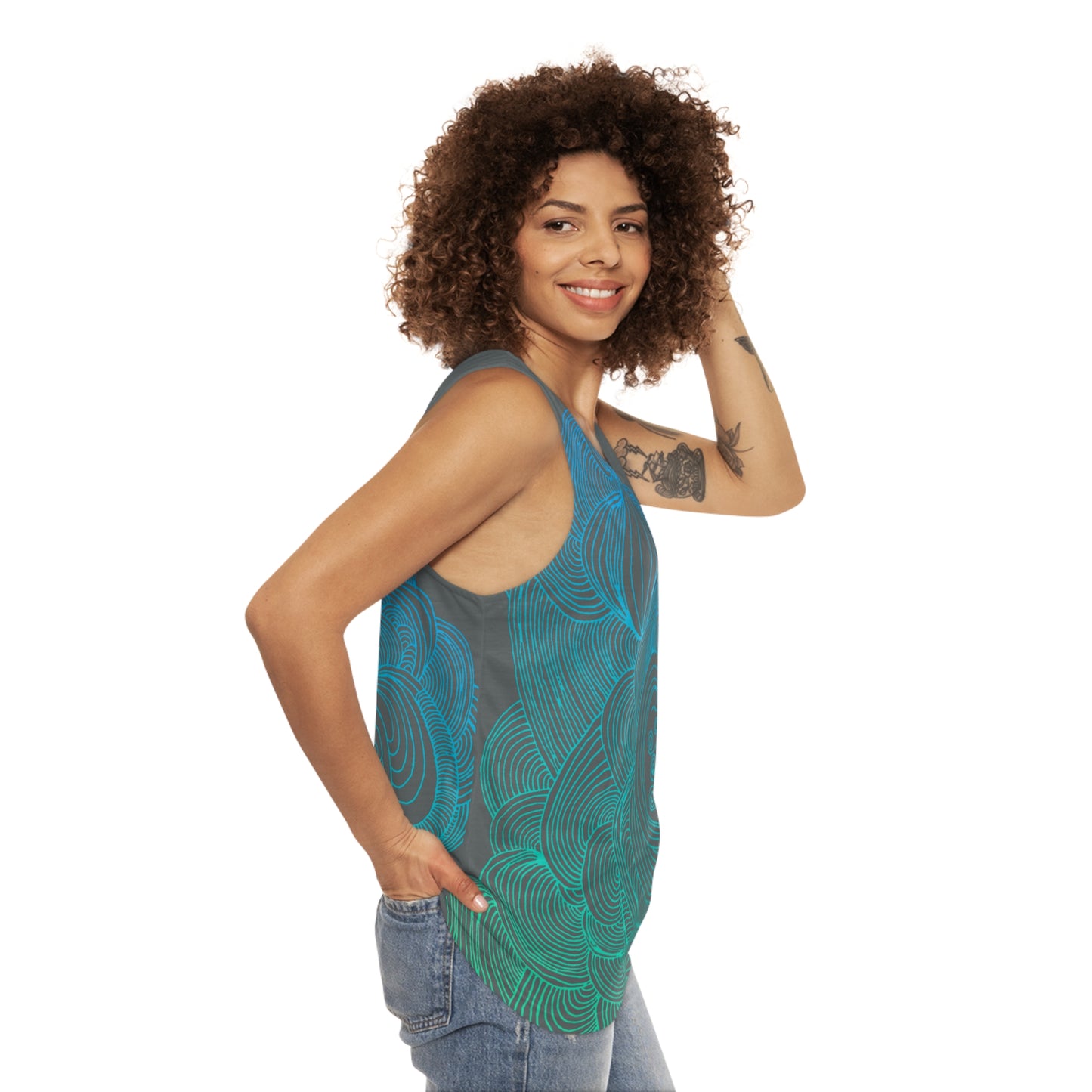 Chill Vibes Unisex Tank Top