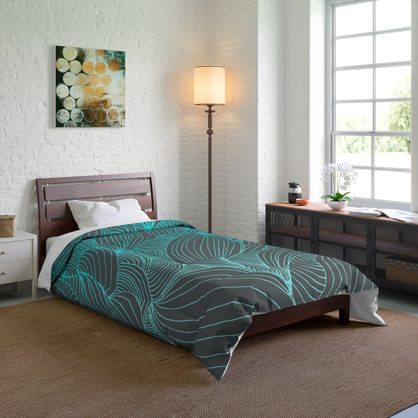 Square Quilted Comforter