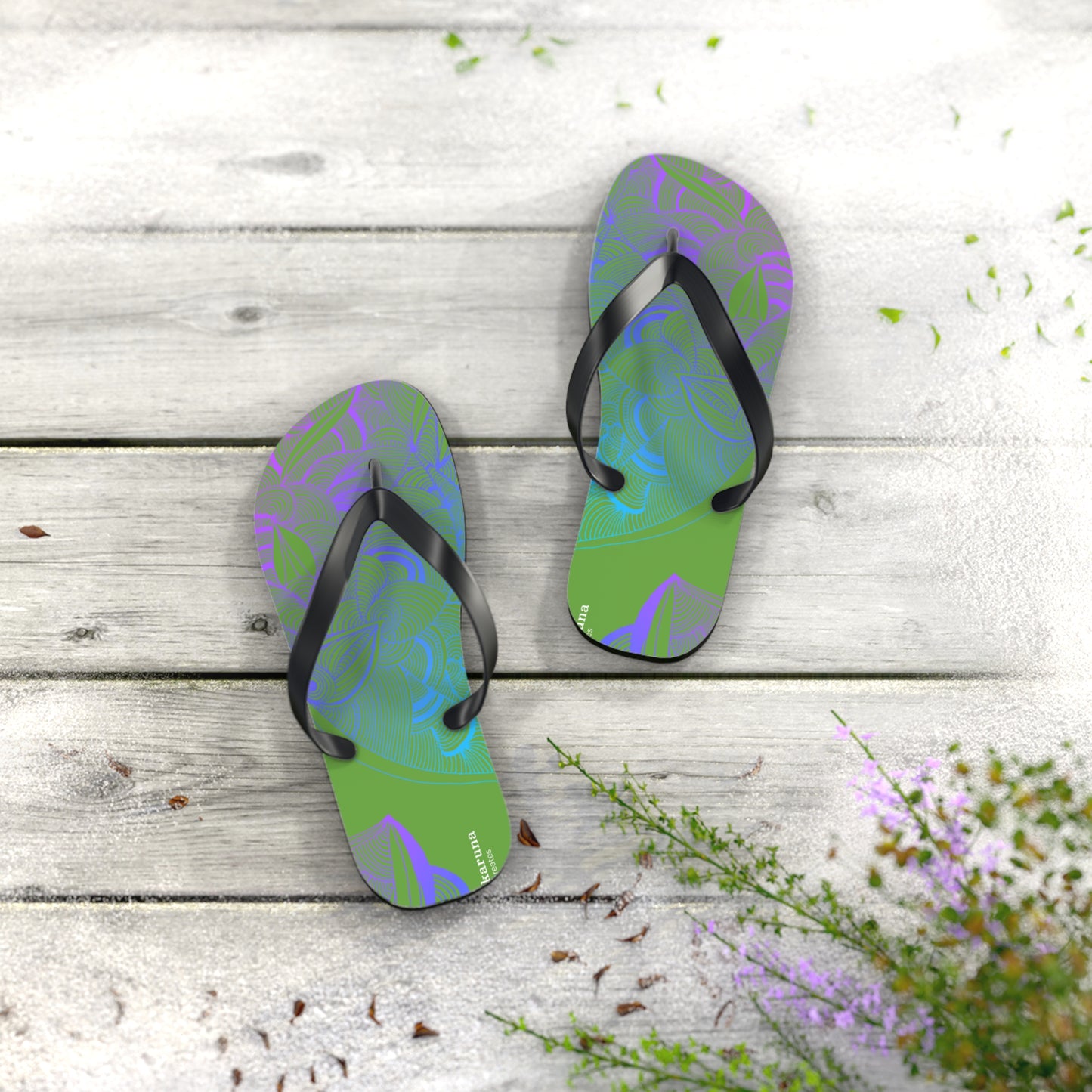 Sankalpa Steps-Flip Flops