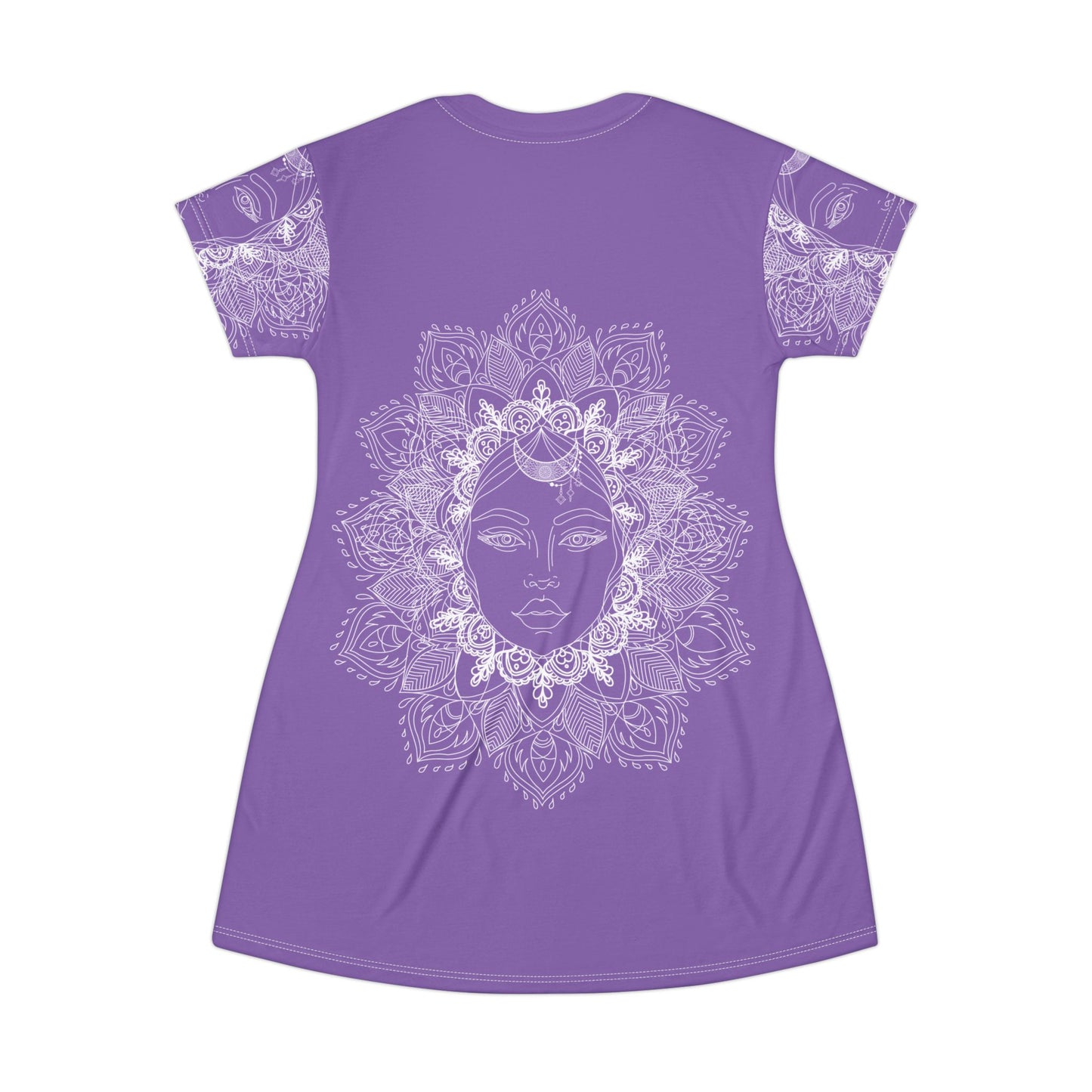 Flow of Love-T-Shirt Dress