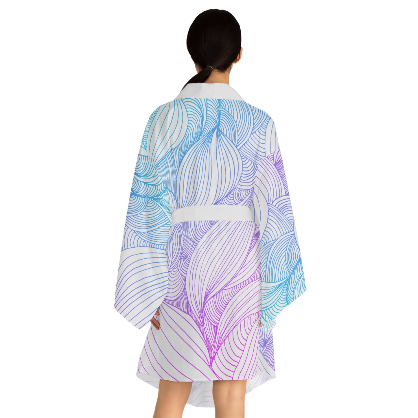 Long Sleeve Kimono Robe