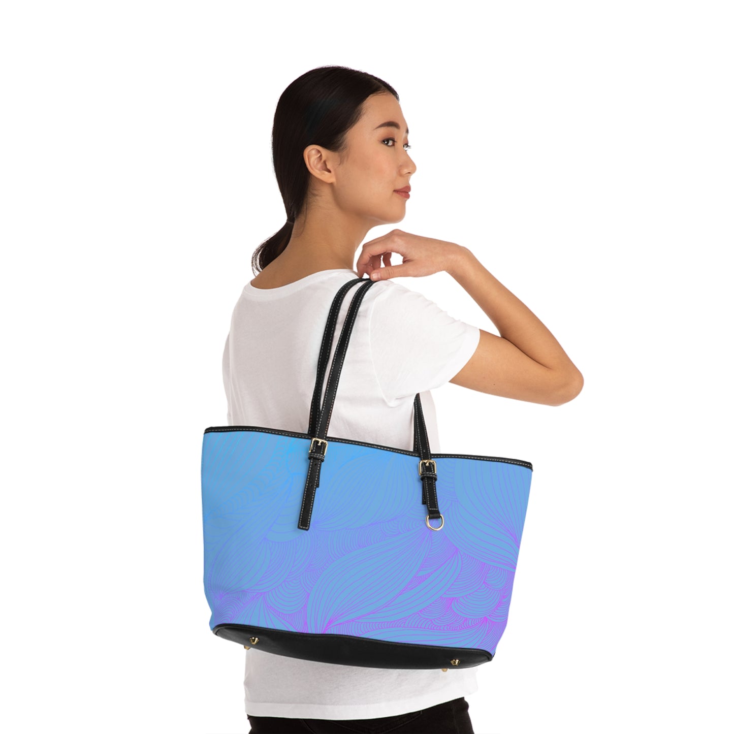 PU Leather Shoulder Bag