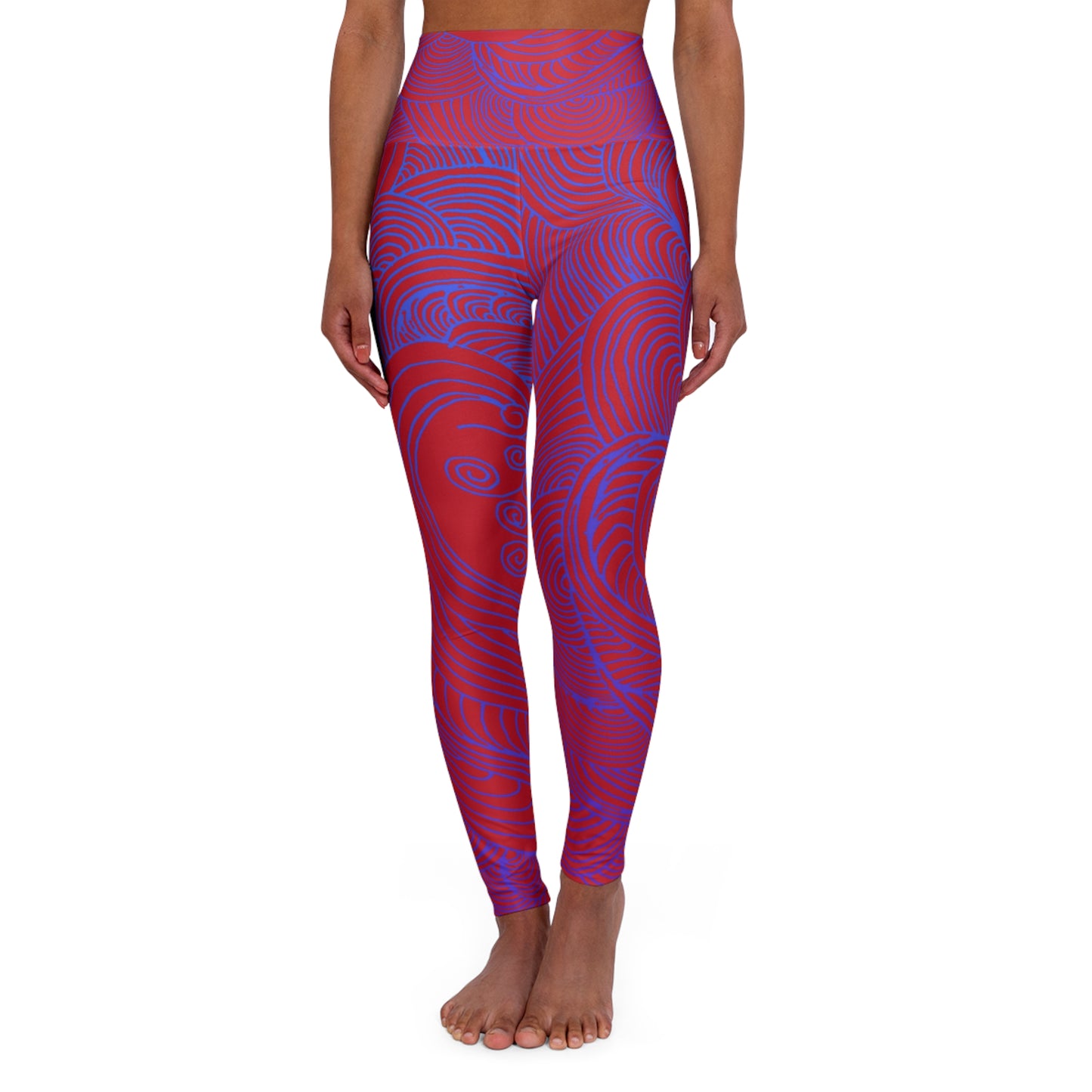 Hug of Light-High Waisted Yoga Leggings