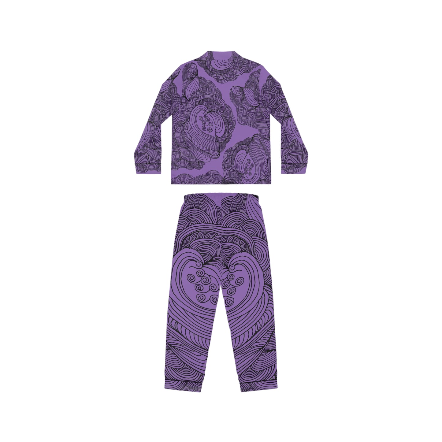 Women's Satin Pajama Set - Elegant Sleepwear