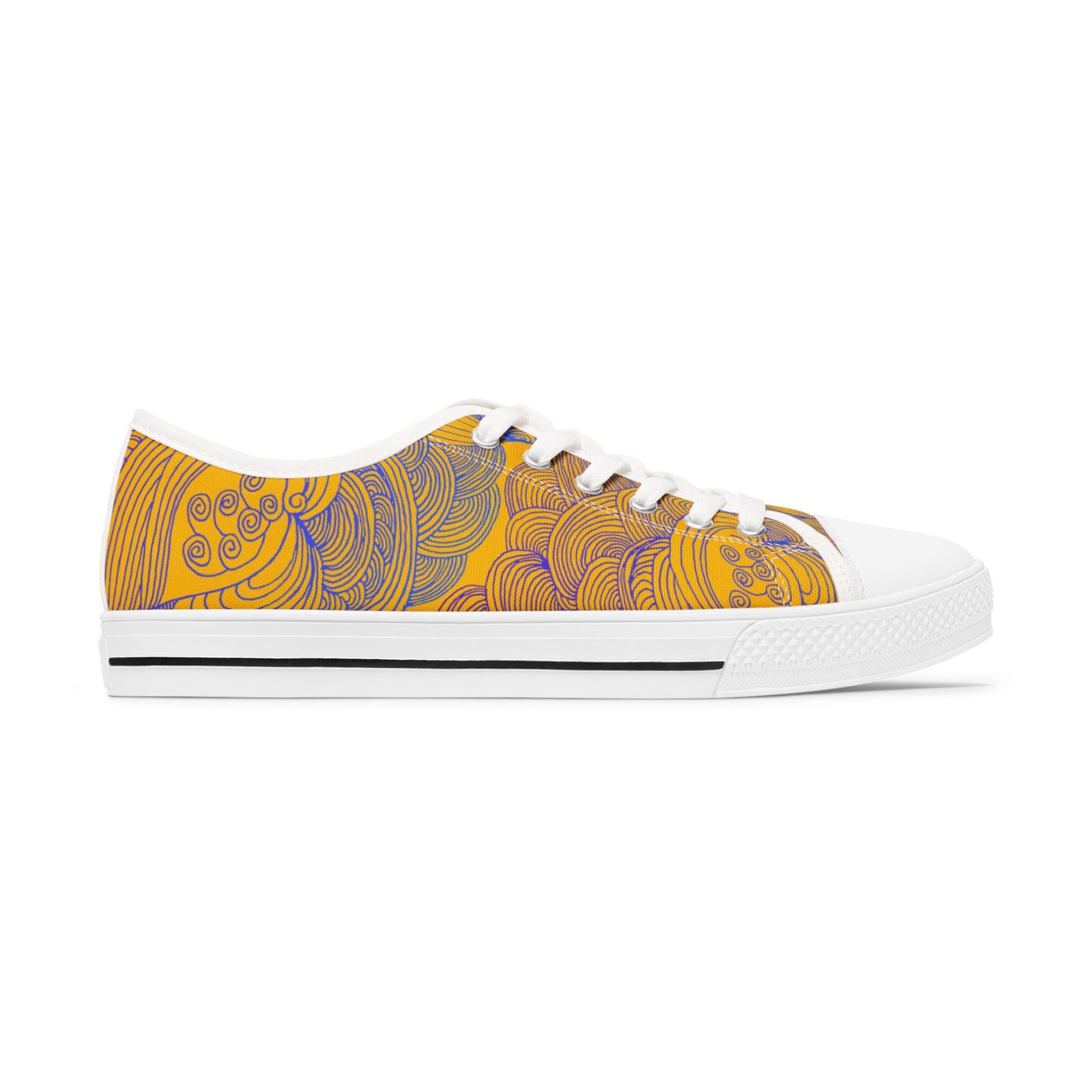Compassionate Steps-Women's Low Top Sneakers