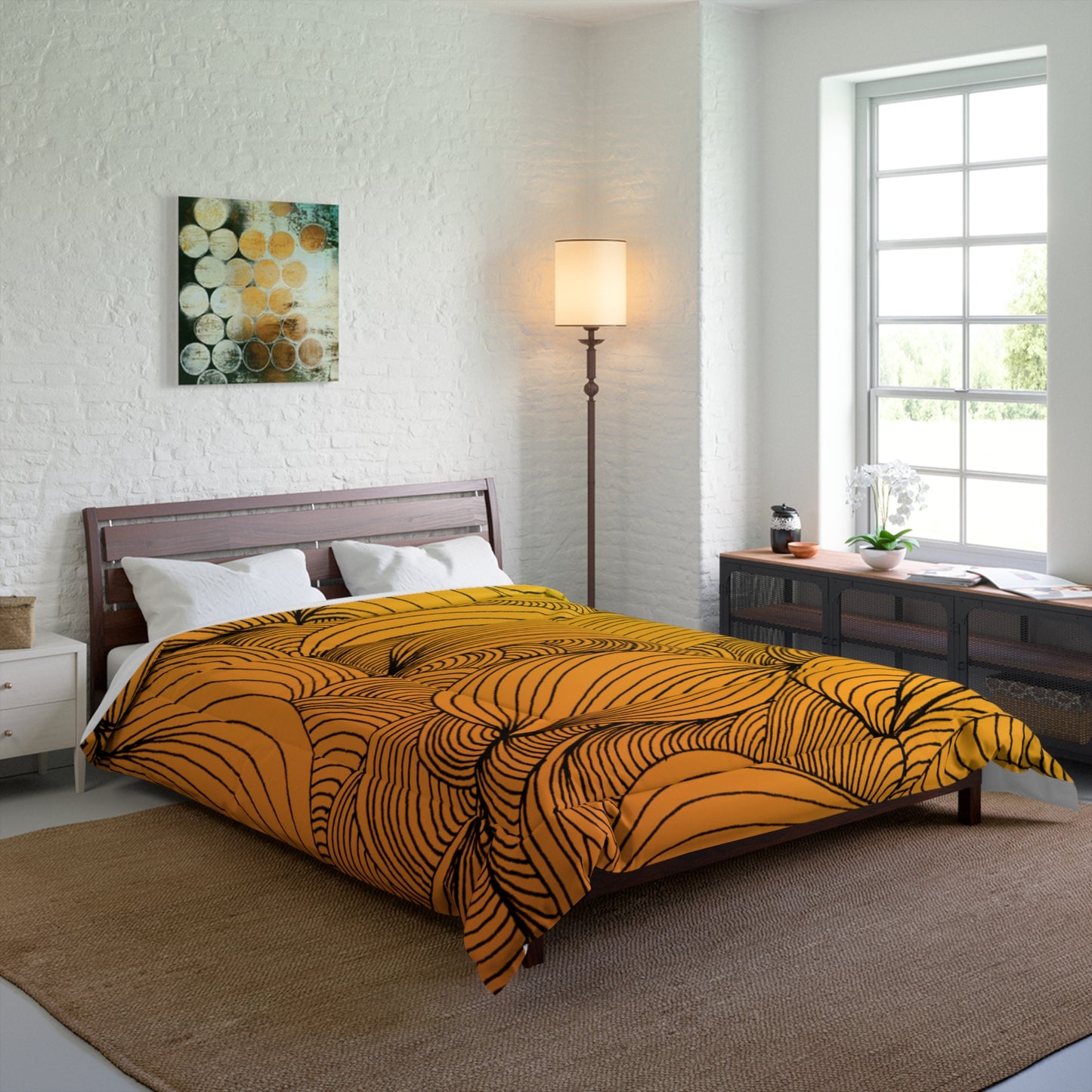 Square Quilted Comforter