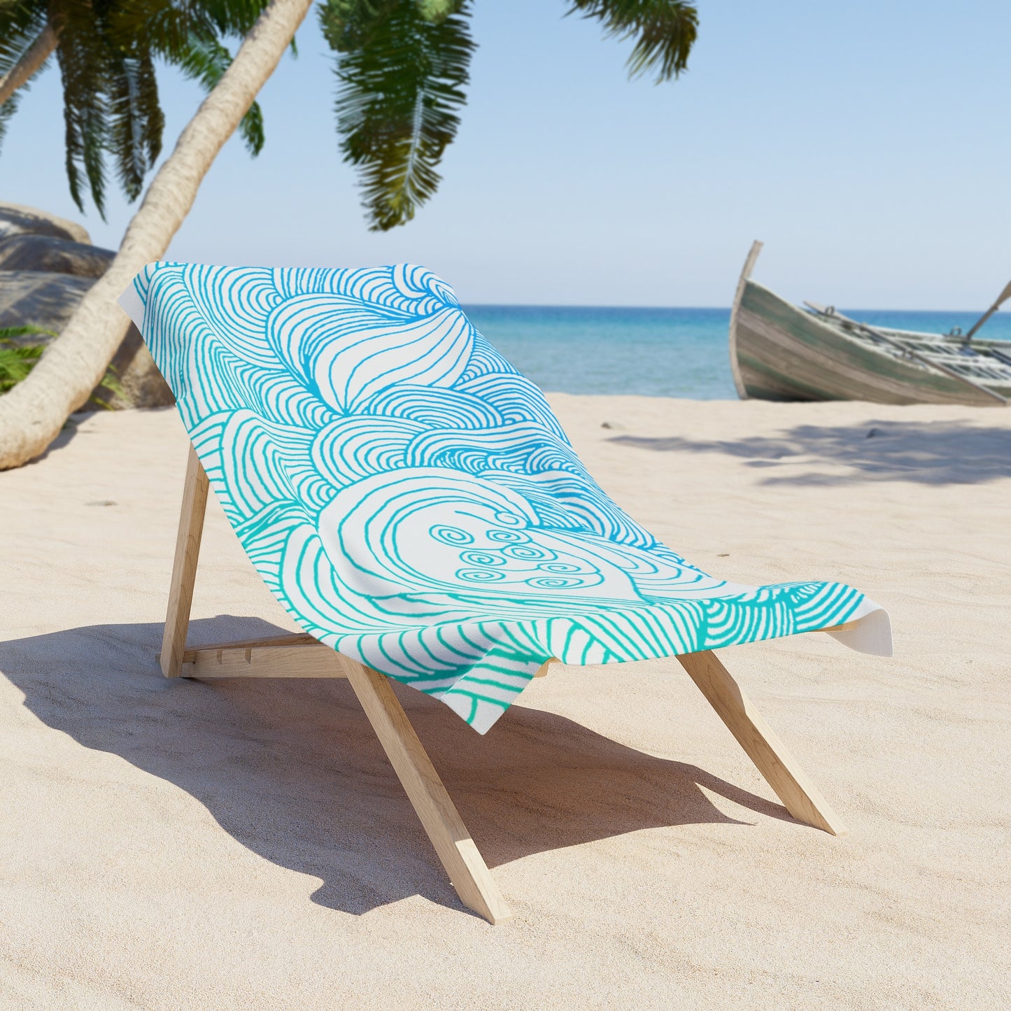 Tide and Tangle-Beach Towel