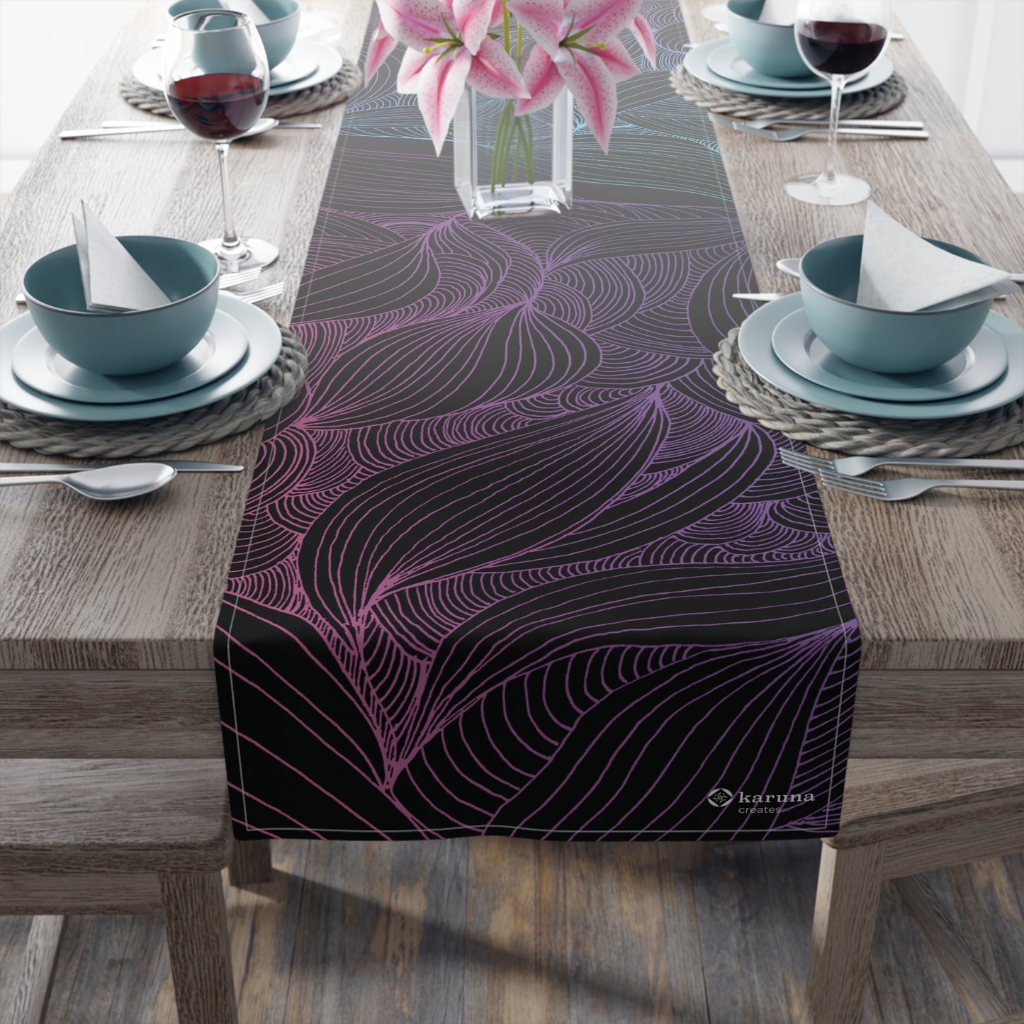 Table Runner (Cotton, Poly)