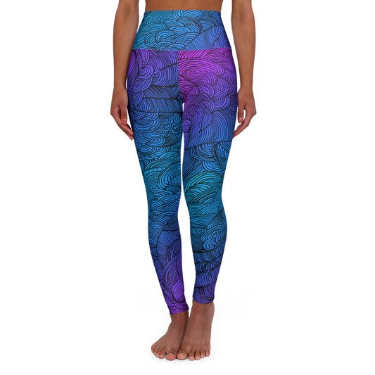 Hug of Light-High Waisted Yoga Leggings