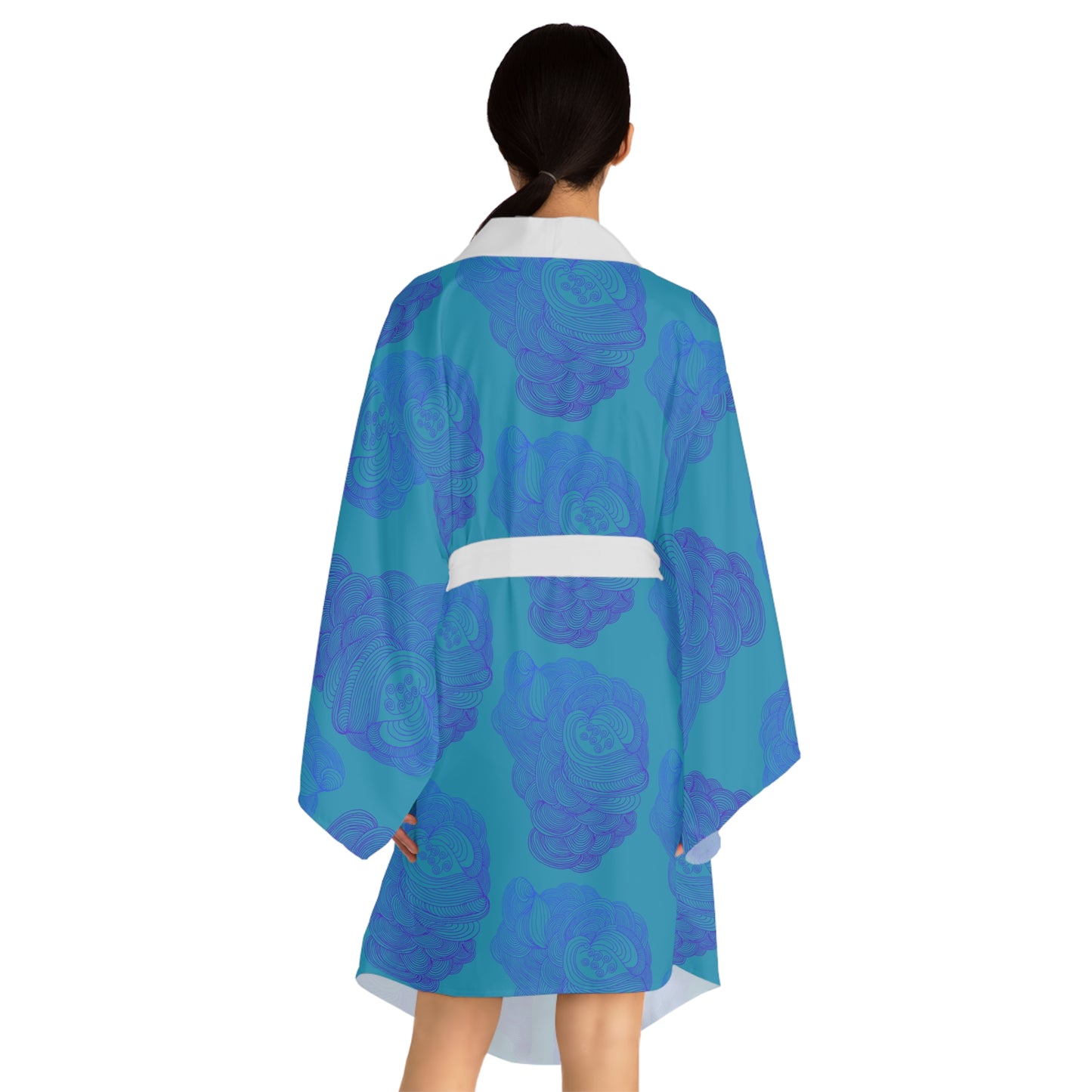 Long Sleeve Kimono Robe