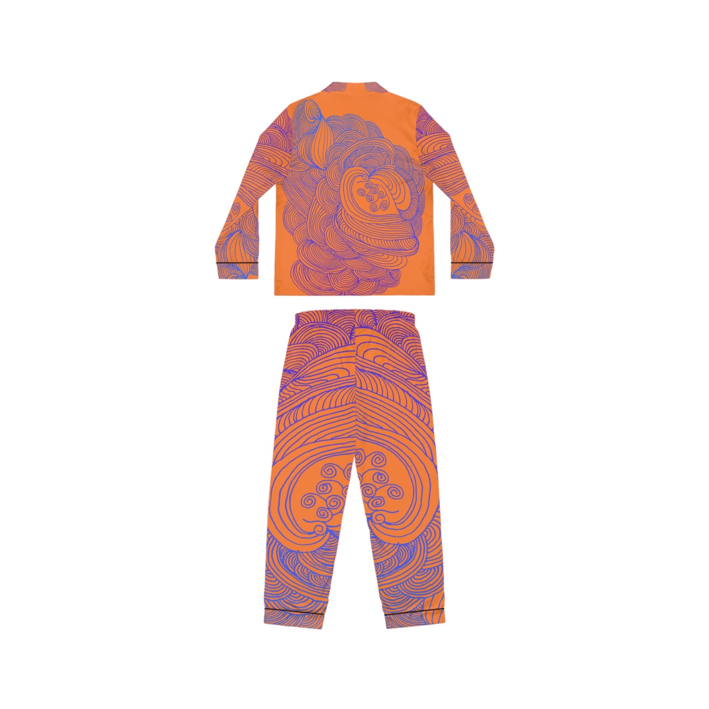 Women's Satin Pajama Set - Elegant Sleepwear