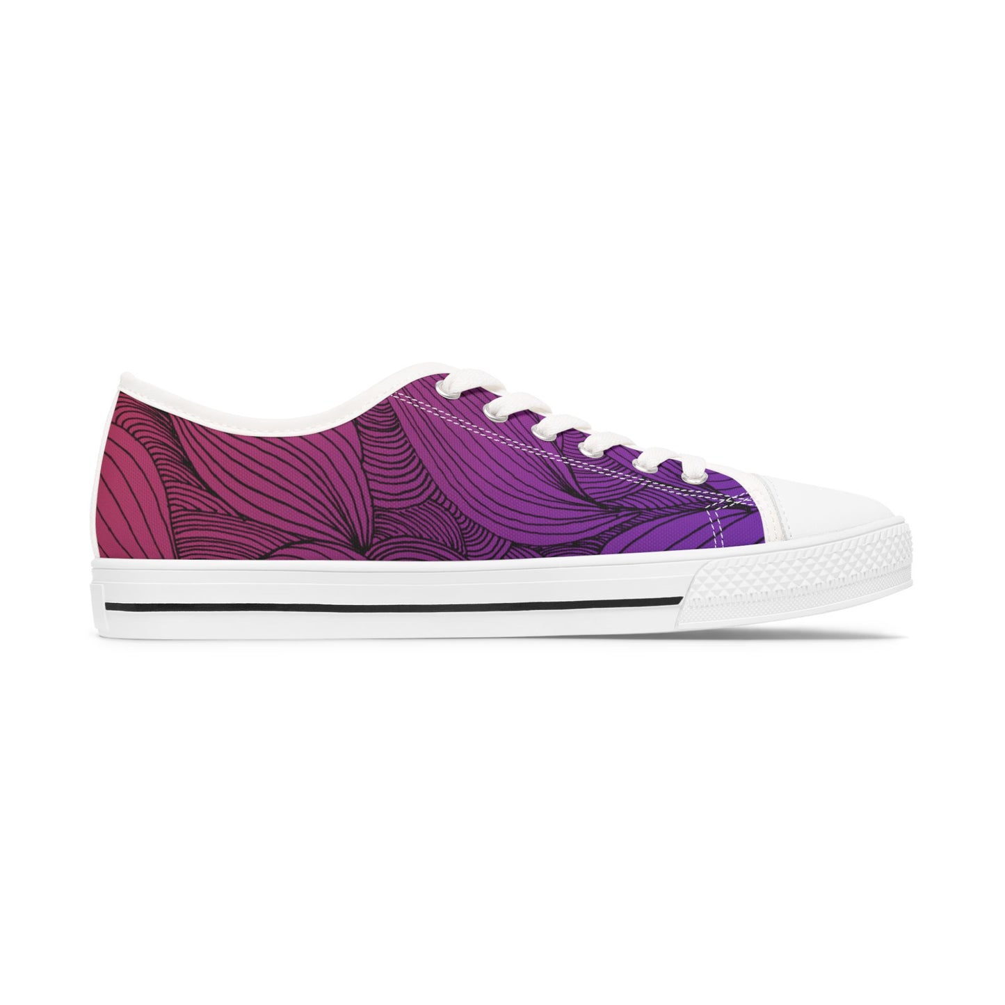 Compassionate Steps-Women's Low Top Sneakers