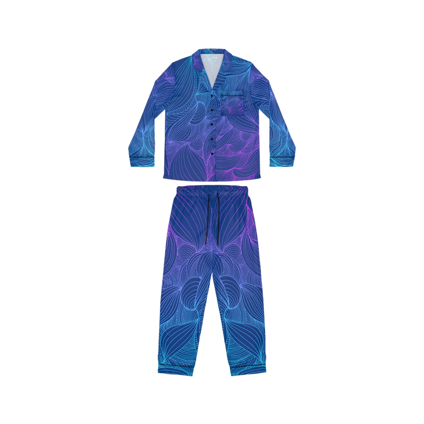 Women's Satin Pajama Set - Elegant Sleepwear