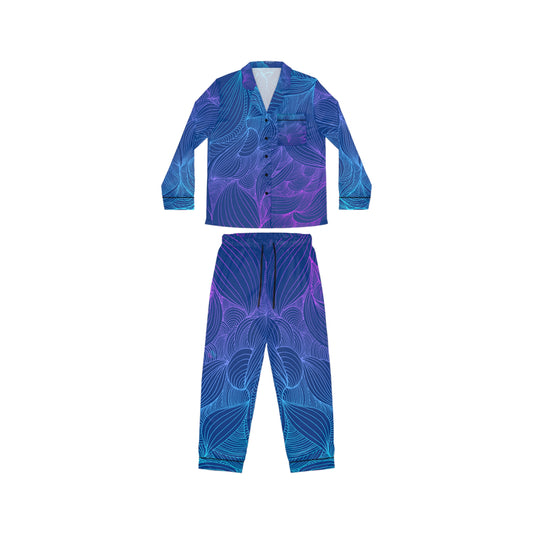 Women's Satin Pajama Set - Elegant Sleepwear