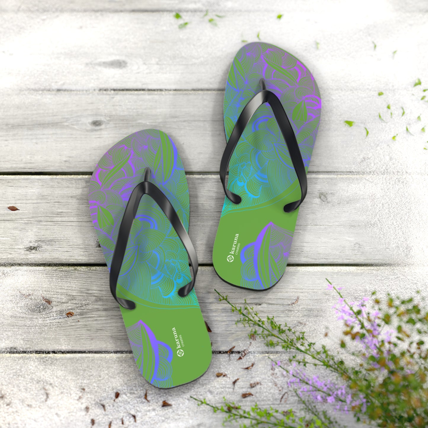 Sankalpa Steps-Flip Flops