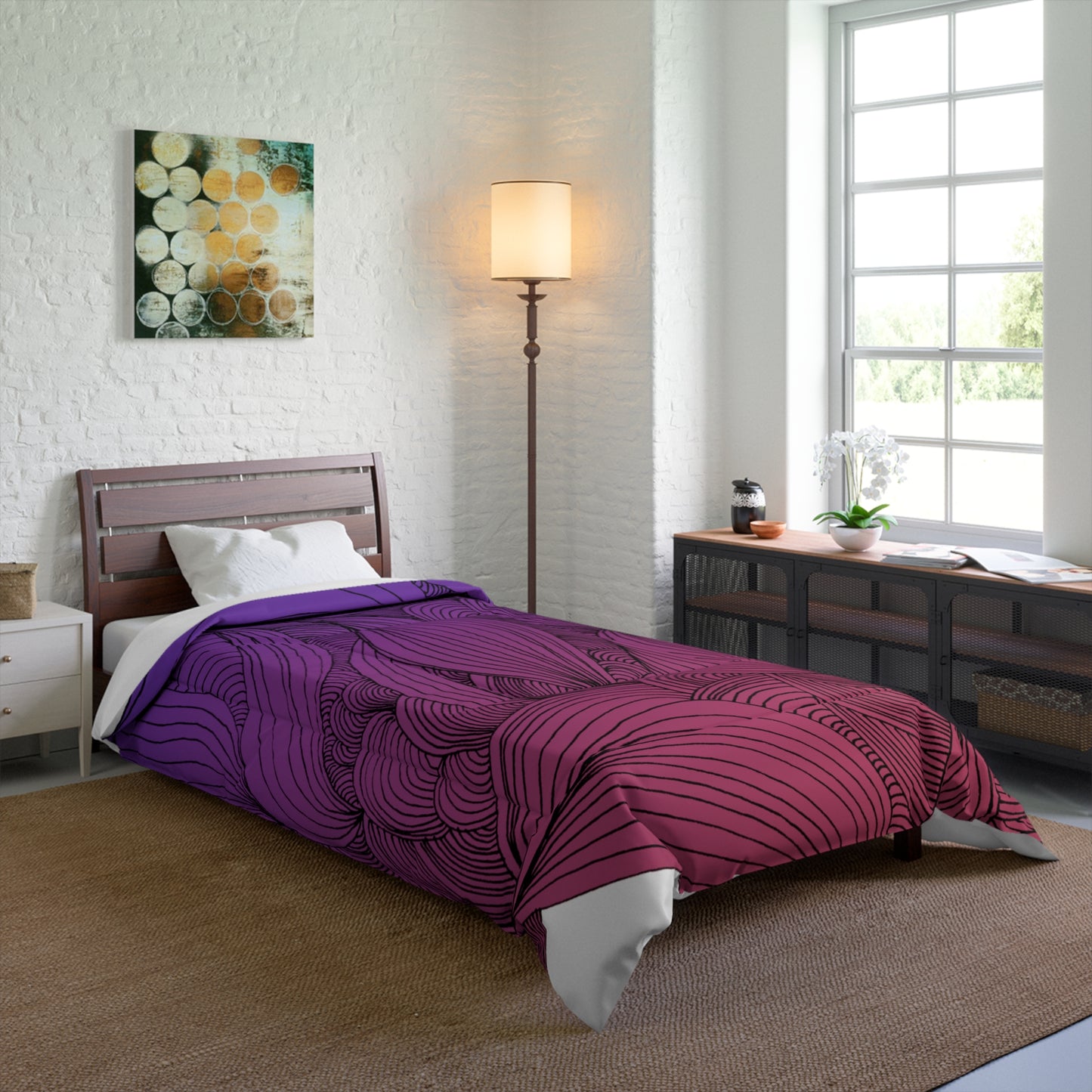 Square Quilted Comforter