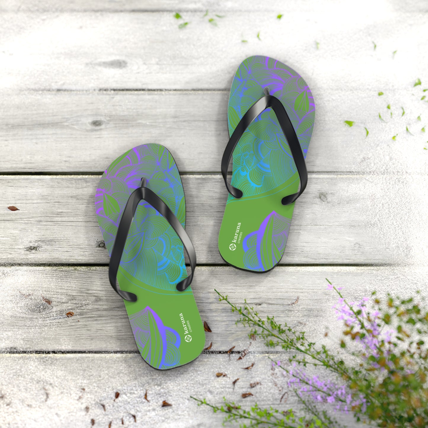 Sankalpa Steps-Flip Flops