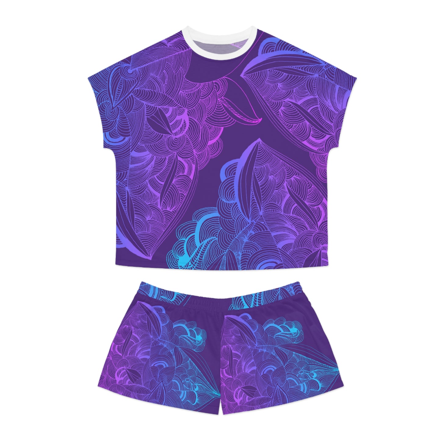 Women's Short Pajama Set