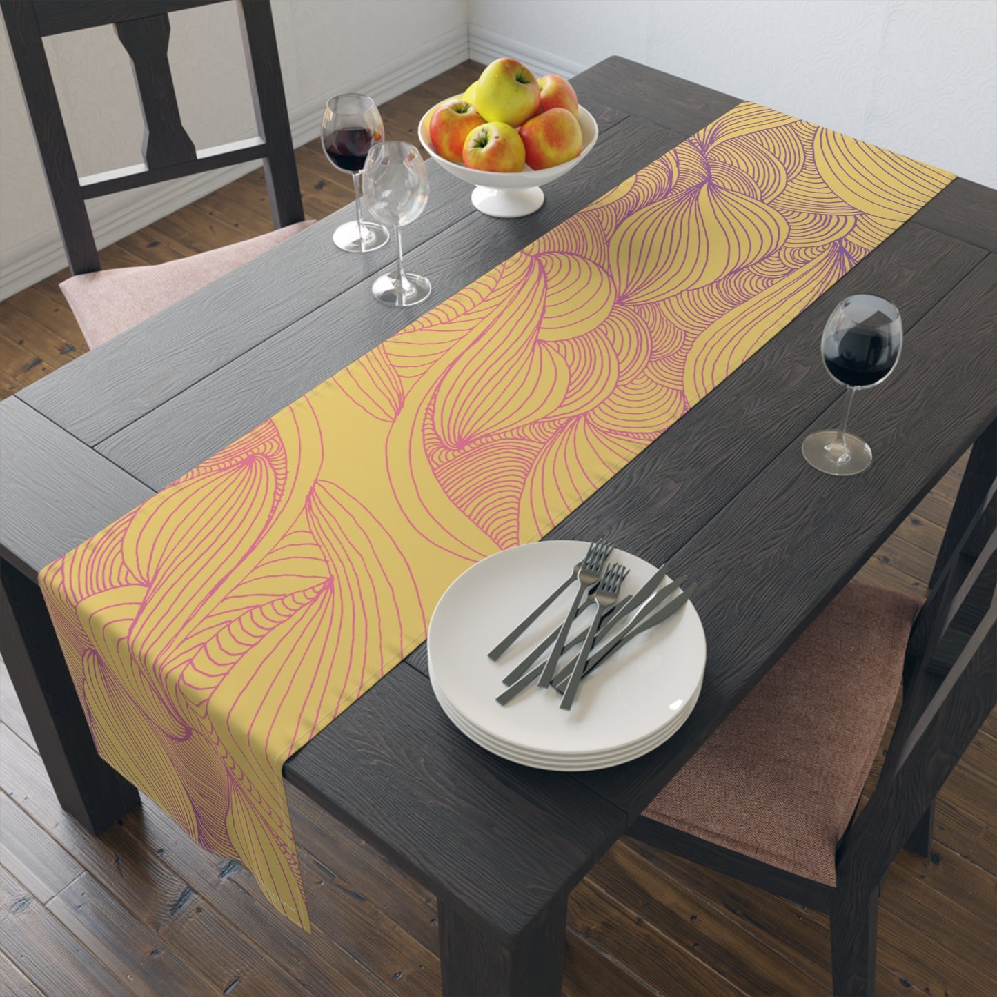 Table Runner (Cotton, Poly)