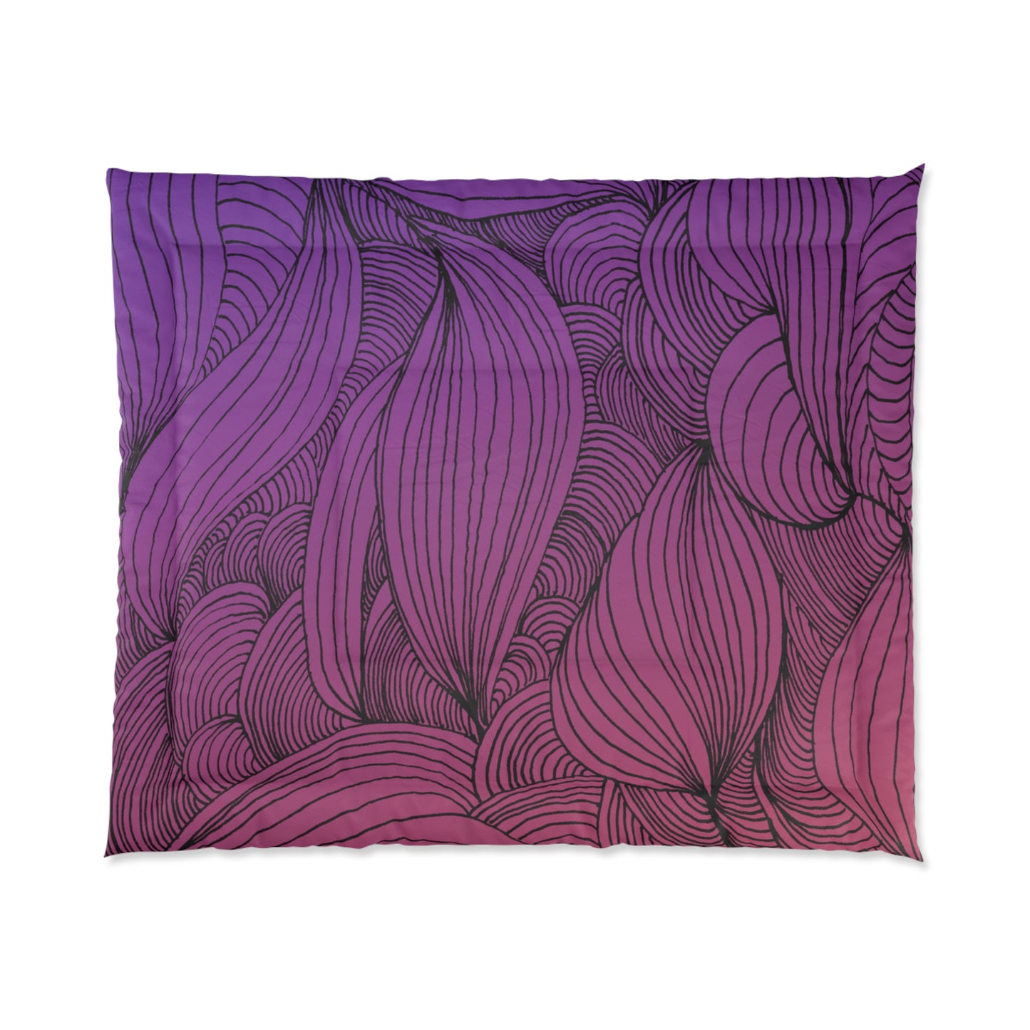 Square Quilted Comforter