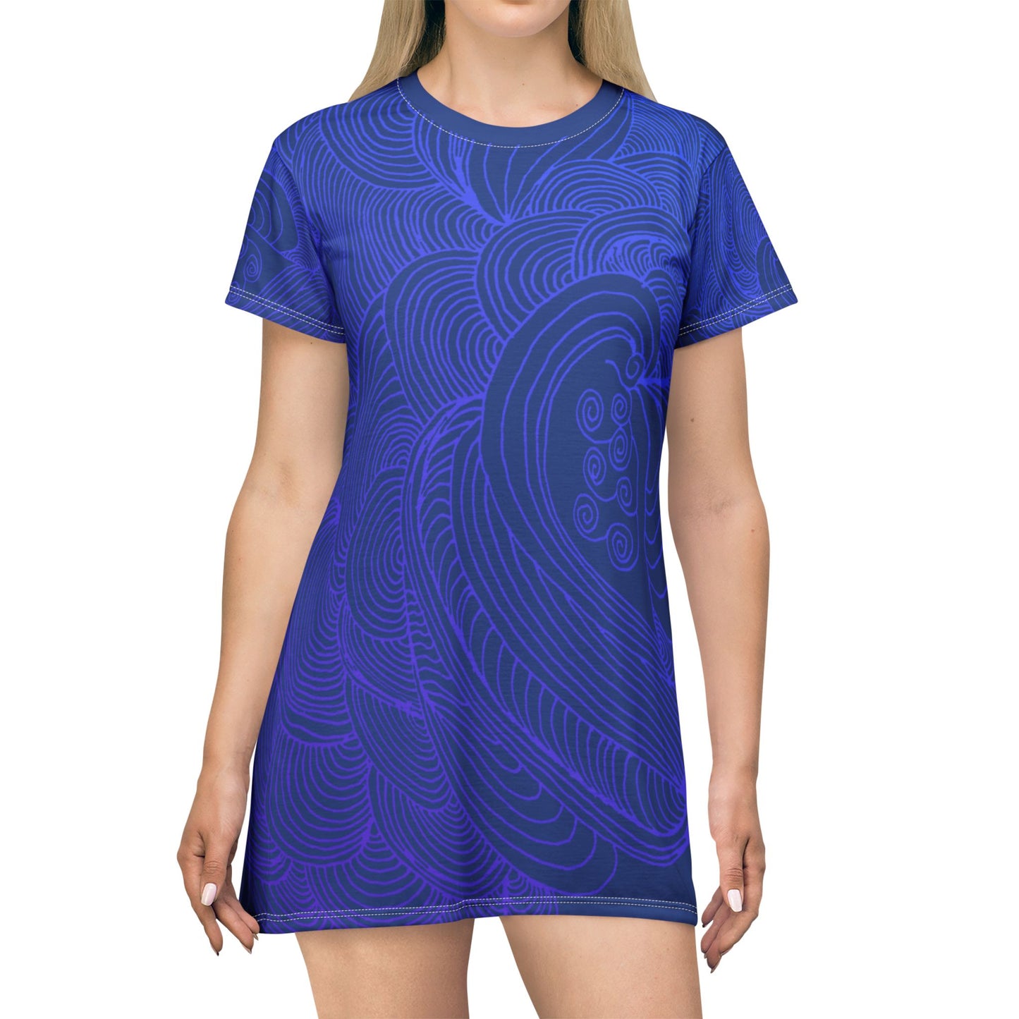 Flow of Love-T-Shirt Dress