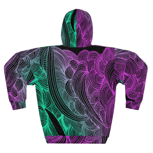 Heart’s Haven-Unisex Pullover Hoodie