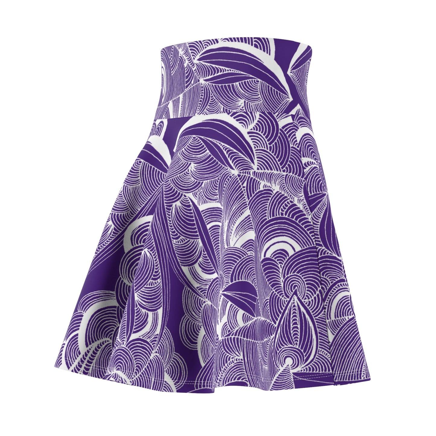 Vibrant Women's Skater Skirt