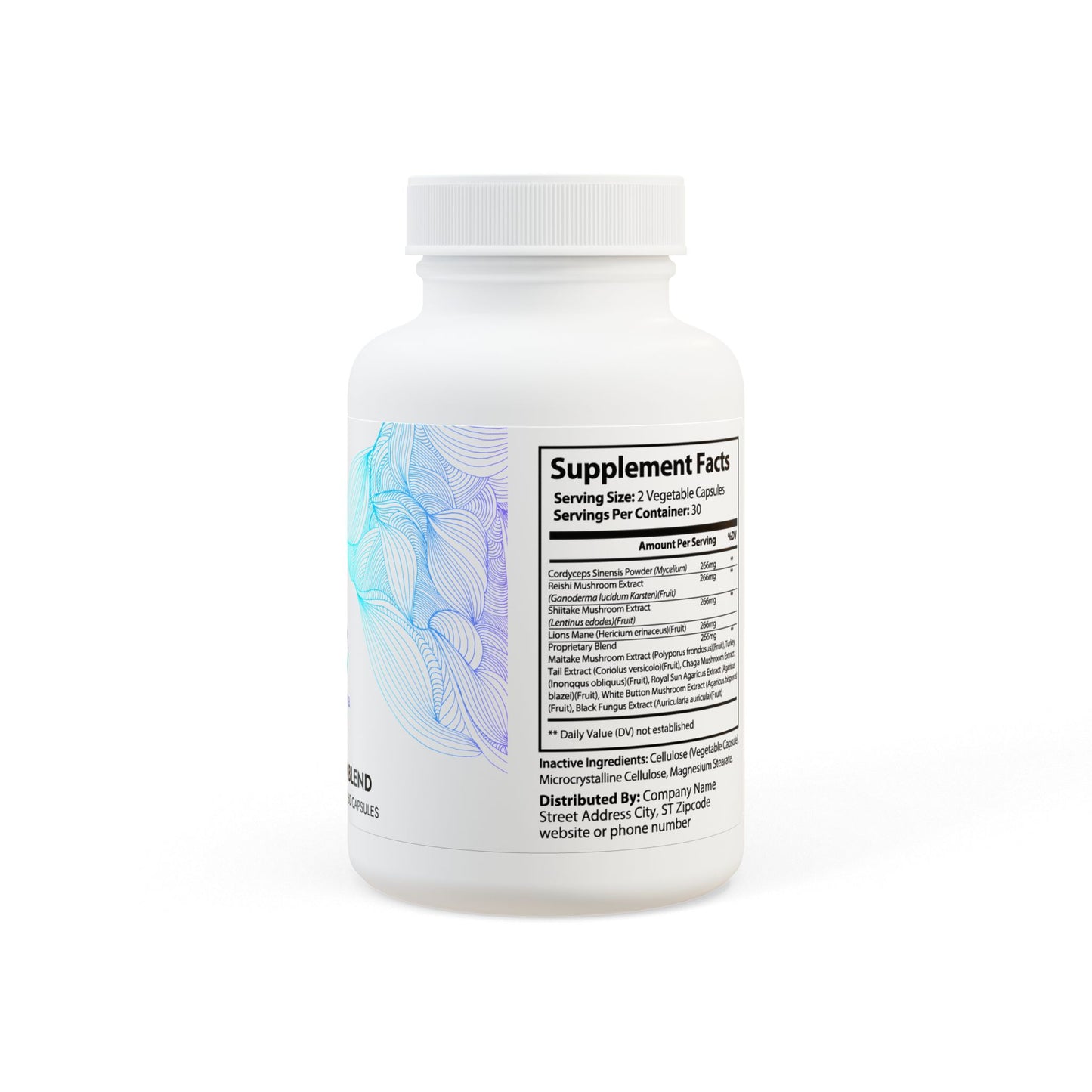 Beetroot Supplement (60 Capsules)