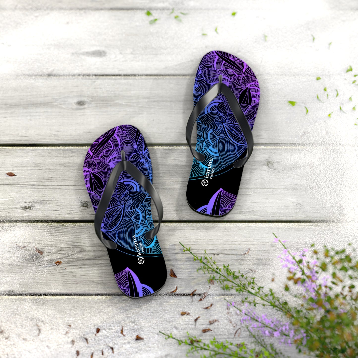 Sankalpa Steps-Flip Flops
