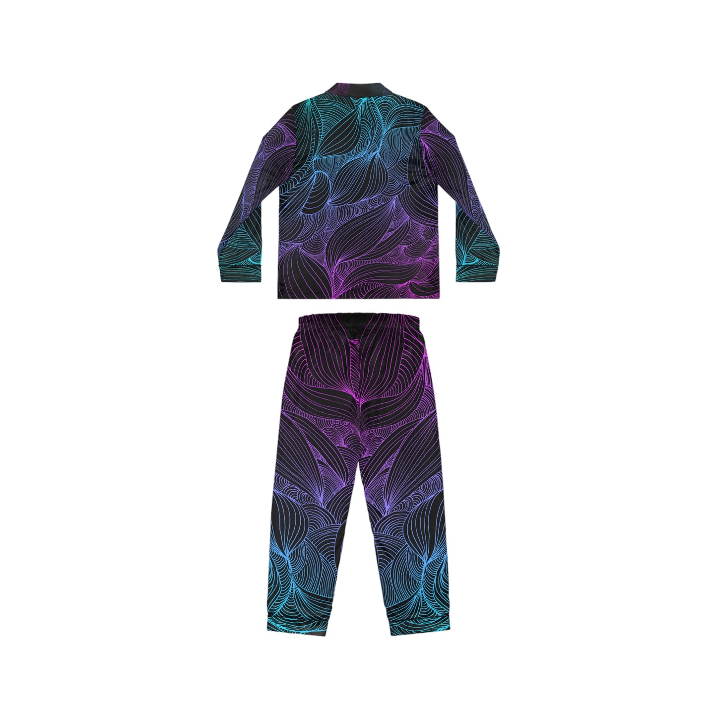 Women's Satin Pajama Set - Elegant Sleepwear