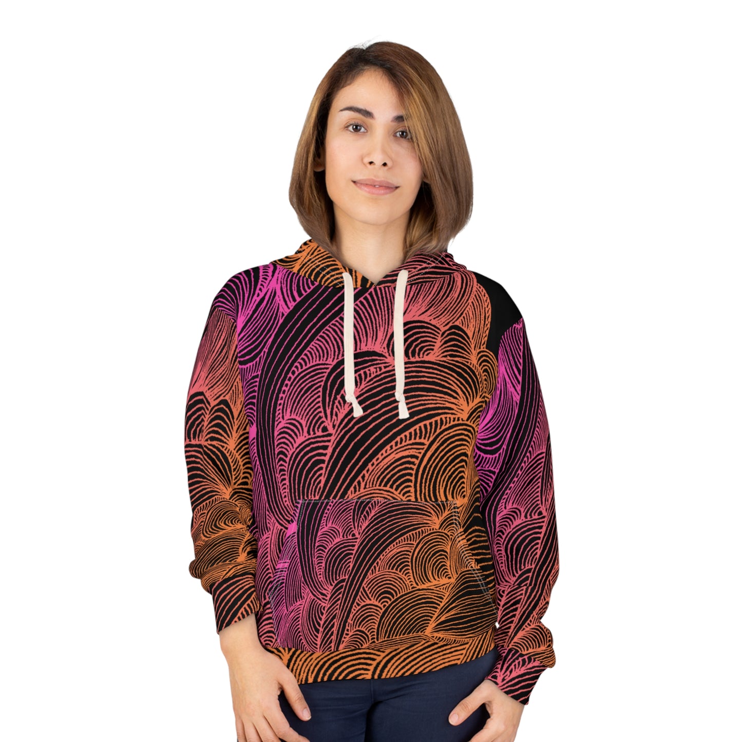 Heart’s Haven-Unisex Pullover Hoodie