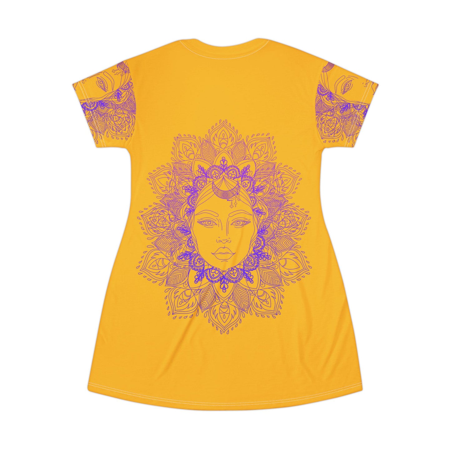 Flow of Love-T-Shirt Dress